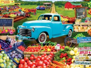 Locally Grown Fruit & Vegetable Jigsaw Puzzle By MasterPieces