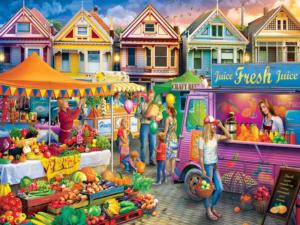 Weekend Market Fruit & Vegetable Jigsaw Puzzle By MasterPieces