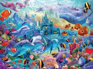 Sea Castle Delight Fish Jigsaw Puzzle By MasterPieces