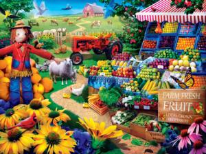 Fresh Farm Fruit Fruit & Vegetable Jigsaw Puzzle By MasterPieces