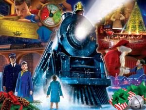 The Polar Express  Ride Christmas Jigsaw Puzzle By MasterPieces