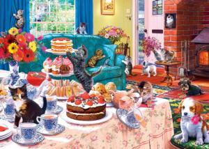 Tea Time Terrors Dessert & Sweets Jigsaw Puzzle By MasterPieces