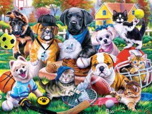 Play it Again Sports Dogs Large Piece By MasterPieces