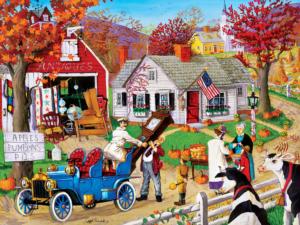 Fall Finds Nostalgic & Retro Large Piece By MasterPieces