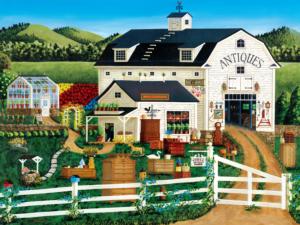 Jodi's Antique Barn General Store Large Piece By MasterPieces