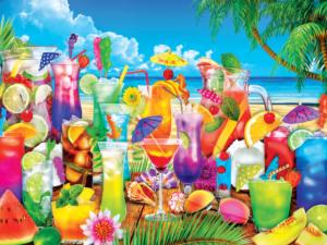 Umbrella Drinks Drinks & Adult Beverage Large Piece By MasterPieces