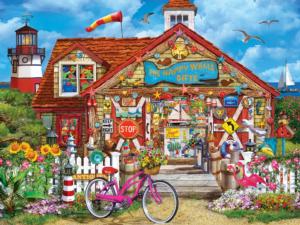 New England Beach & Ocean Jigsaw Puzzle By MasterPieces