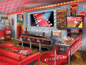Coca-Cola - Collector's Hideaway Coca Cola Large Piece By MasterPieces