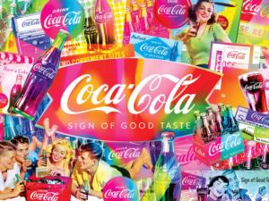 Coca-Cola - Sign of Good Taste Coca Cola Large Piece By MasterPieces