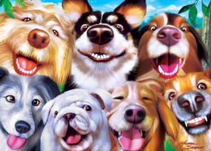Selfies - Say Treats! Dogs Jigsaw Puzzle By MasterPieces