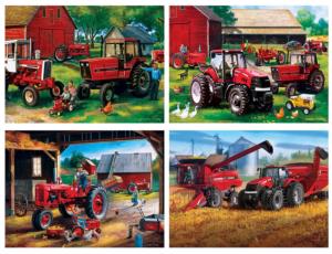 Farmall Multipack Farm Multi-Pack By MasterPieces