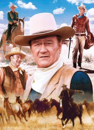 John Wayne - America's Cowboy Famous People Jigsaw Puzzle By MasterPieces