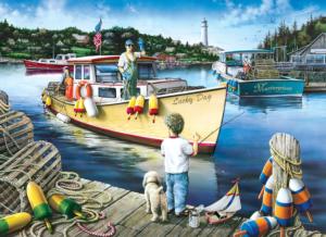 Lucky Day Fishing Jigsaw Puzzle By MasterPieces