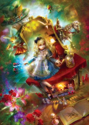 Lost in Wonderland Books & Reading Collectible Packaging By MasterPieces
