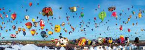 Albuquerque Balloons United States Panoramic Puzzle By MasterPieces