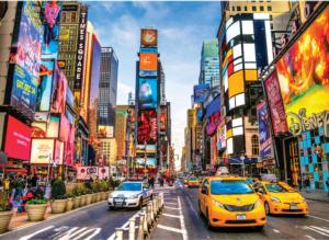 Shutterspeed - Times Square New York Jigsaw Puzzle By MasterPieces