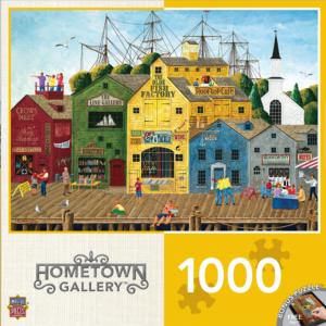 Crows Nest Harbor Beach & Ocean Jigsaw Puzzle By MasterPieces