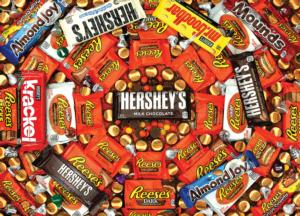 Hershey's Swirl Candy Jigsaw Puzzle By MasterPieces