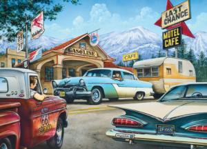 On the Road Again Nostalgic & Retro Jigsaw Puzzle By MasterPieces