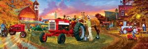 Farmall John Deere Panoramic Puzzle By MasterPieces