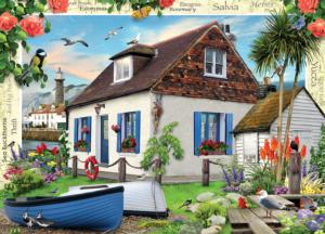 Fishermans Cottage Cabin & Cottage Jigsaw Puzzle By MasterPieces