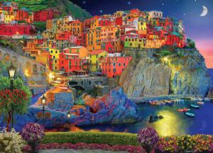 Evening Glow Beach & Ocean Jigsaw Puzzle By MasterPieces