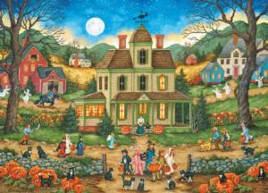 Halloween - Lucky Thirteen Halloween Jigsaw Puzzle By MasterPieces