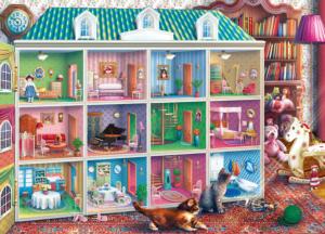 Sophia's Dollhouse Around the House Jigsaw Puzzle By MasterPieces
