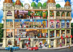 Fields Department Store Shopping Jigsaw Puzzle By MasterPieces