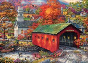 The Sweet Life Landscape Jigsaw Puzzle By MasterPieces