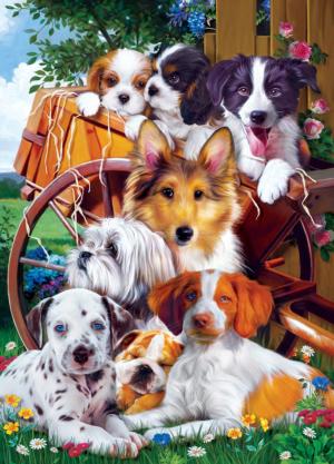Ready for Work Dogs Jigsaw Puzzle By MasterPieces