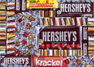 Hershey's Chocolate Paradise Candy Jigsaw Puzzle By MasterPieces