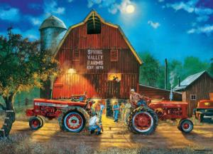 The Rematch Farm Jigsaw Puzzle By MasterPieces