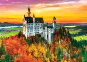 Autumn Castle Fall Jigsaw Puzzle By MasterPieces