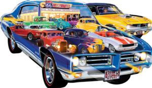 Road Trippin' - Hot Rod Car Jigsaw Puzzle By MasterPieces