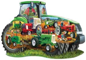 Tractor Vehicles Jigsaw Puzzle By MasterPieces
