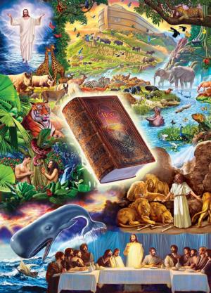 The Holy Bible Collage Jigsaw Puzzle By MasterPieces