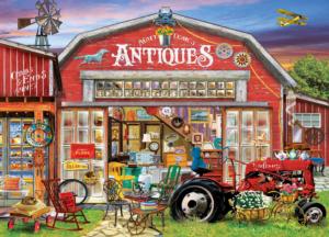 Antiques for Sale Nostalgic & Retro Jigsaw Puzzle By MasterPieces
