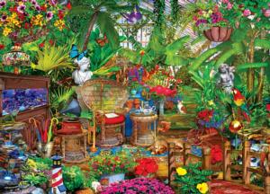 Garden Hideway Flower & Garden Seek & Find By MasterPieces