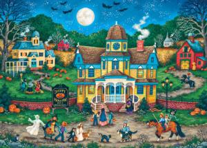 The Tag Along Halloween Jigsaw Puzzle By MasterPieces