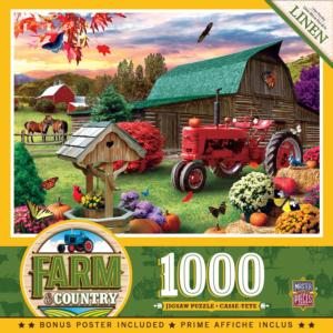 Harvest Ranch Farm Jigsaw Puzzle By MasterPieces