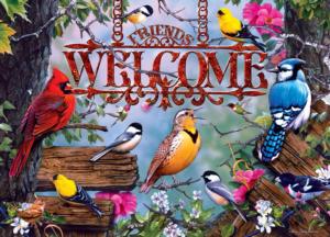 Perched Birds Jigsaw Puzzle By MasterPieces