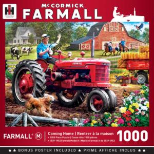 Coming Home Vehicles Jigsaw Puzzle By MasterPieces