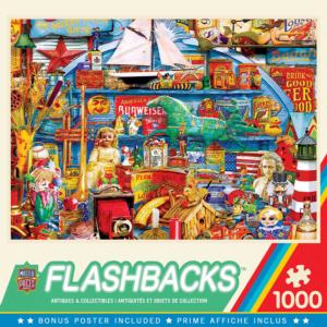 Antiques & Collectibles Nostalgic & Retro Jigsaw Puzzle By MasterPieces
