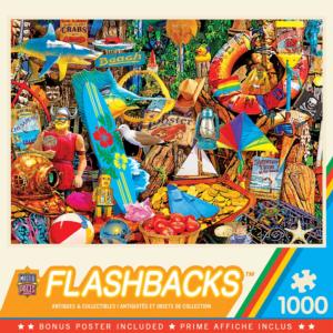 Beach Time Flea Market Shopping Jigsaw Puzzle By MasterPieces