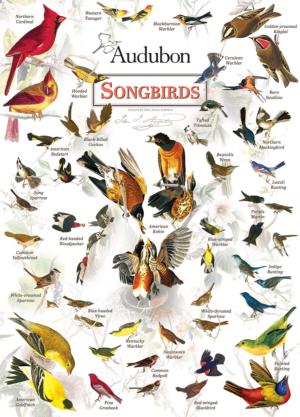 Songbirds Birds Jigsaw Puzzle By MasterPieces