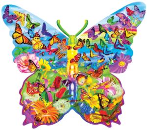 Butterfly Flower & Garden Jigsaw Puzzle By MasterPieces