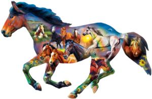 Wild Horse Horse Jigsaw Puzzle By MasterPieces