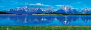 Grand Tetons National Parks Panoramic Puzzle By MasterPieces