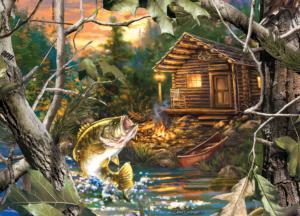 The One That Got Away Lakes & Rivers Jigsaw Puzzle By MasterPieces
